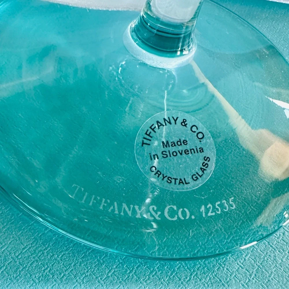 Tiffany & Co. not flutes